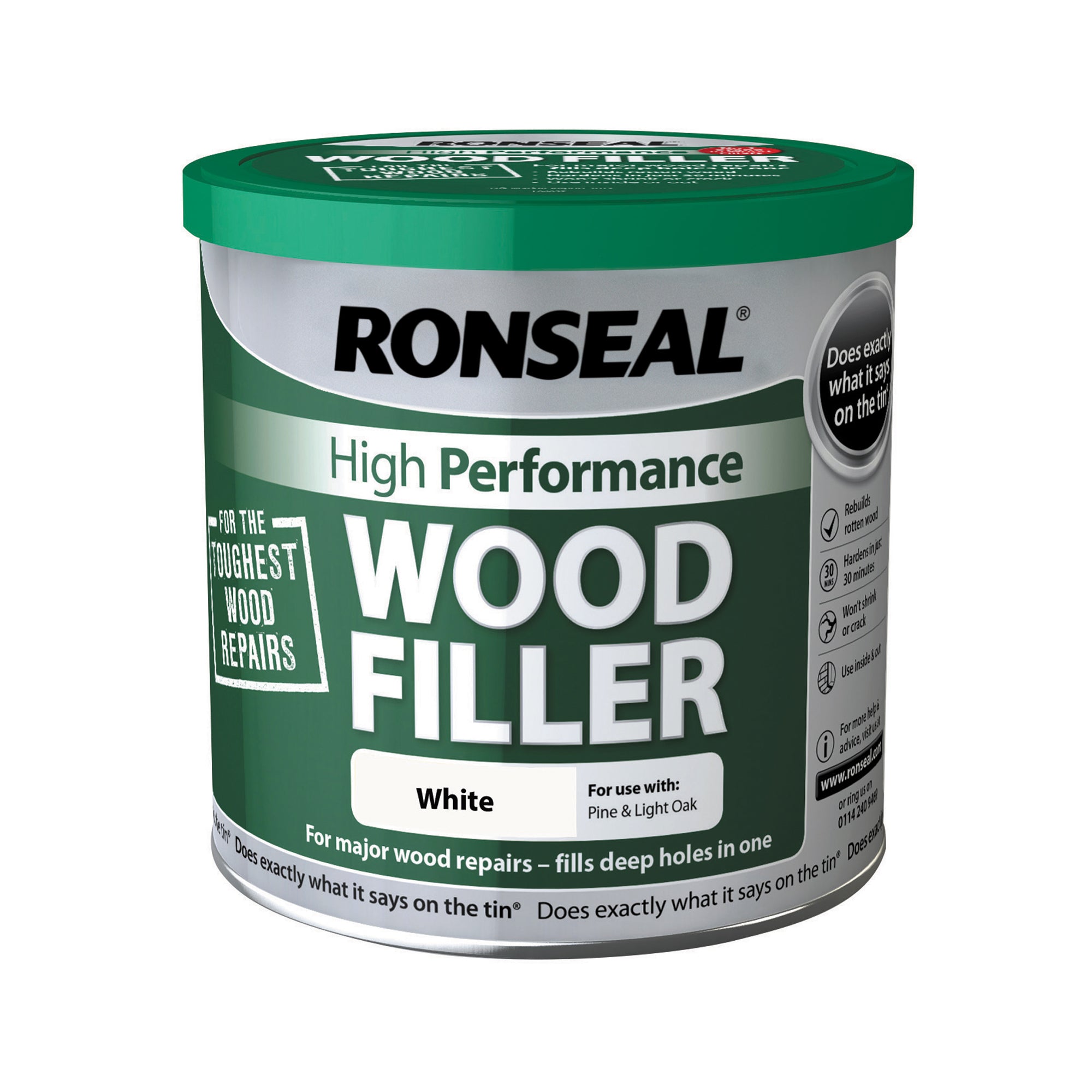 Ronseal High Performance Wood Filler - Wood Finishes Direct